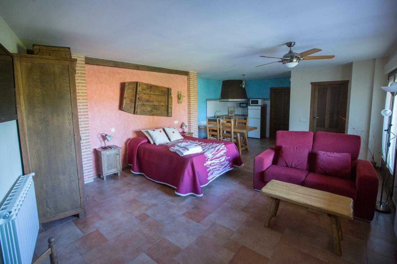 Apartamentos Rurales Senora Clara Arbancon المظهر الخارجي الصورة