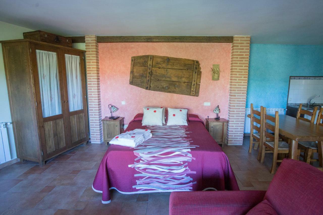 Apartamentos Rurales Senora Clara Arbancon المظهر الخارجي الصورة