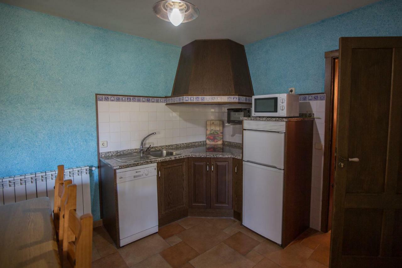 Apartamentos Rurales Senora Clara Arbancon المظهر الخارجي الصورة
