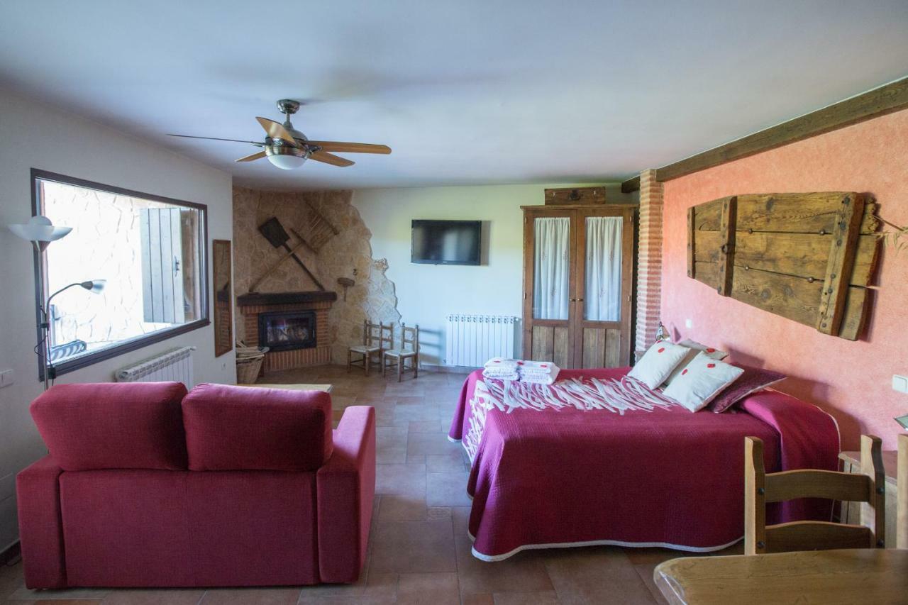 Apartamentos Rurales Senora Clara Arbancon المظهر الخارجي الصورة