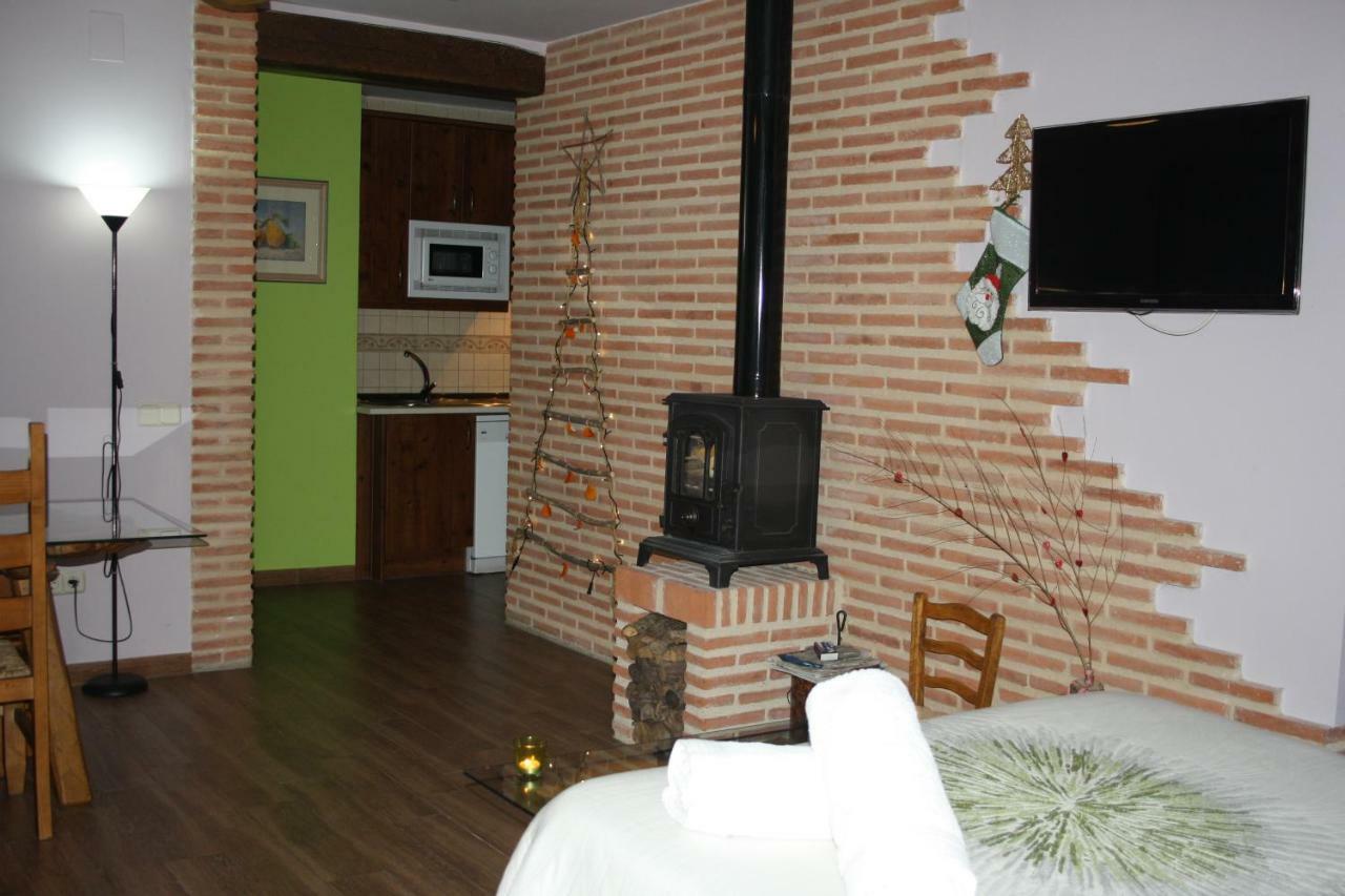 Apartamentos Rurales Senora Clara Arbancon المظهر الخارجي الصورة